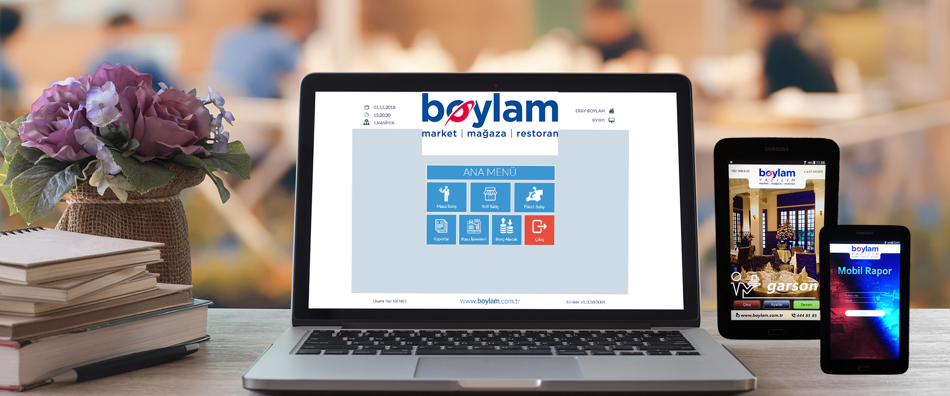 Boylam Market /Mağaza/ Restoran